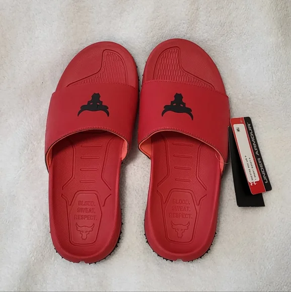 Under Armour | Shoes | Under Armour Project Rock Slides  display picture 3